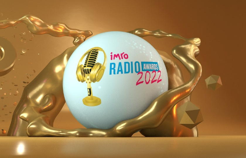 IMRO radio awards graphic