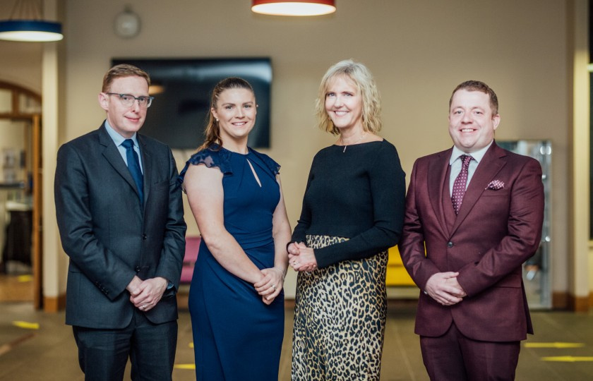 L-R Micheál Lehane, Ciara Griffin, Helen Tynan, Tommy Bulfin