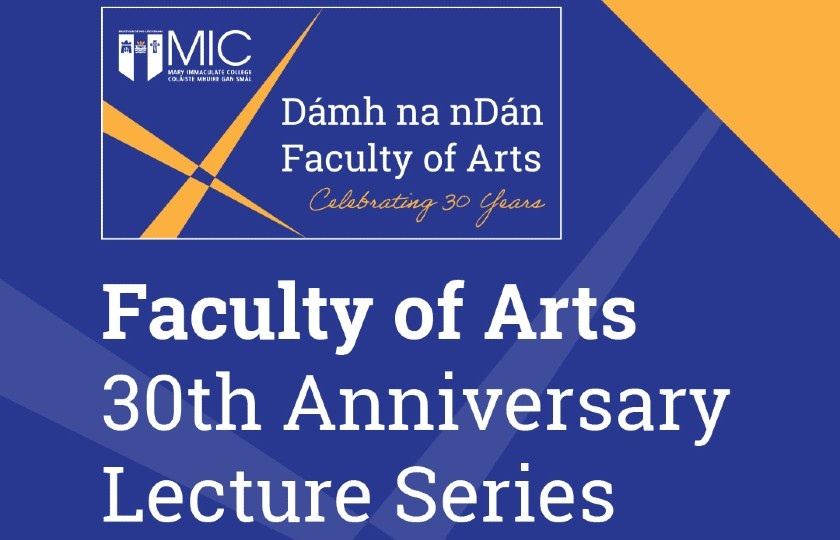 Logo with title of lecture series