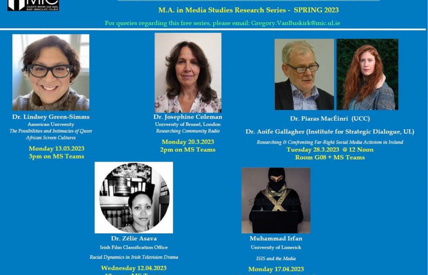 MIC Media Seminar Series