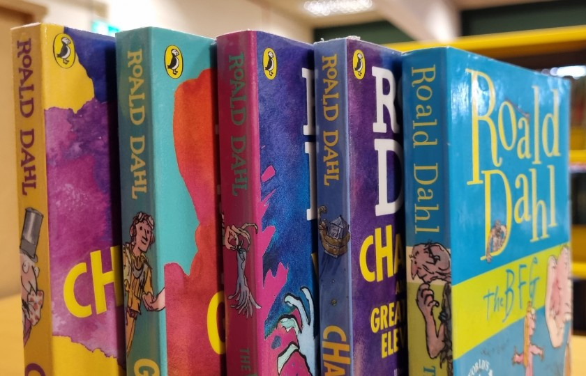 Roald Dahl books 