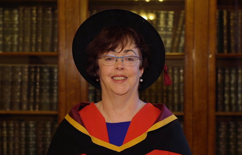 Image of Dr Caitríona Breathnach