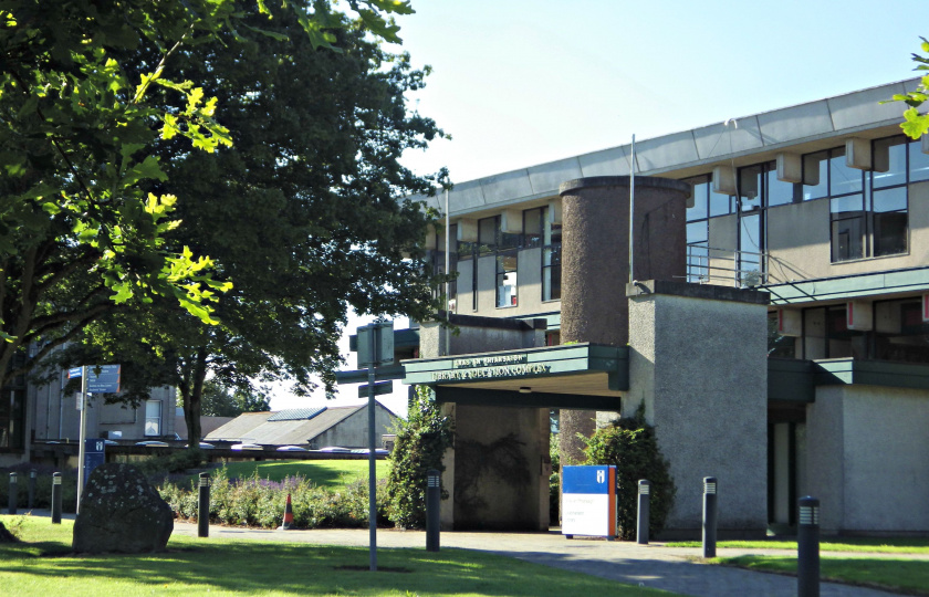 Outside View of MIC Library