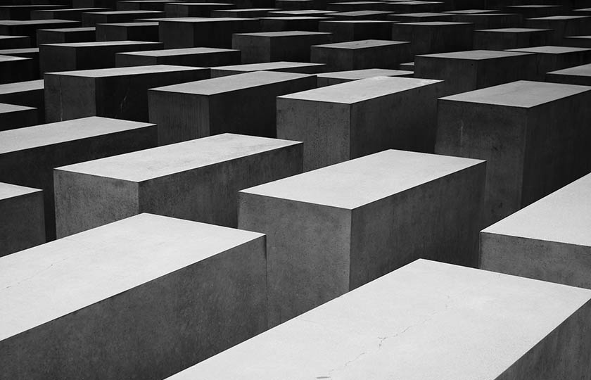 Image of grey blocks