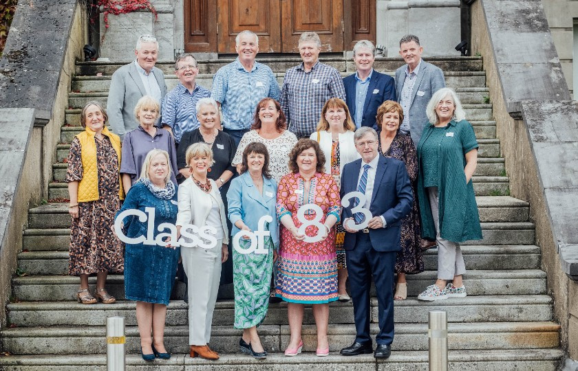 Class of 1983 group photo