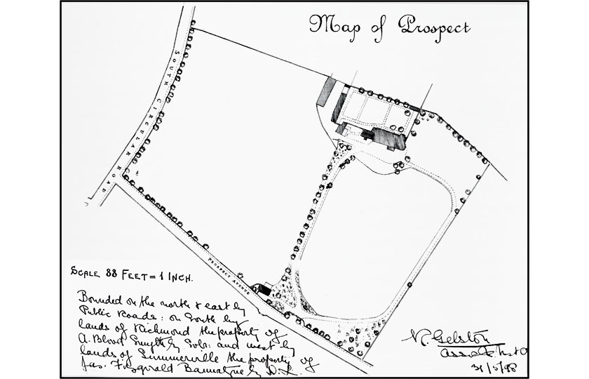 College Site Map