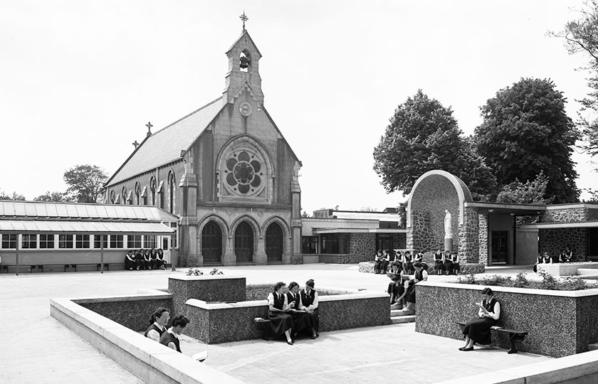 The Quad renovation as part of expansion.