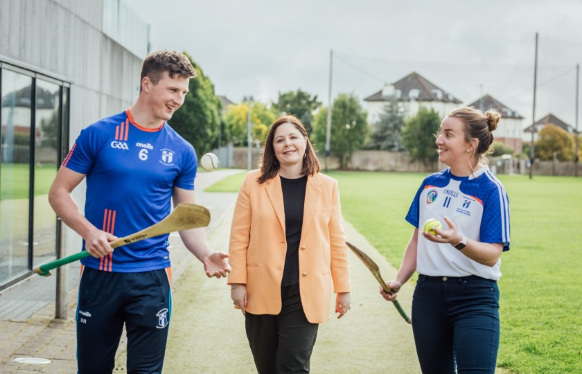 MIC GPA Scholars 2022 Diarmuid Ryan & Caoimhe Costelloe