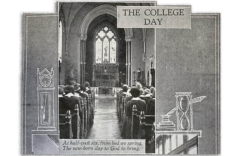 The College Day segment from the College Annual 1934.
