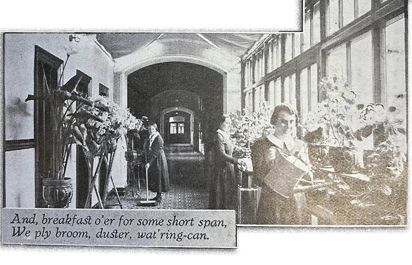 The College Day segment from the College Annual 1934.