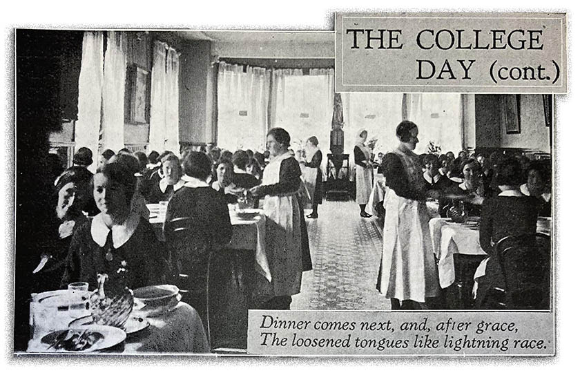 The College Day segment from the College Annual 1934.