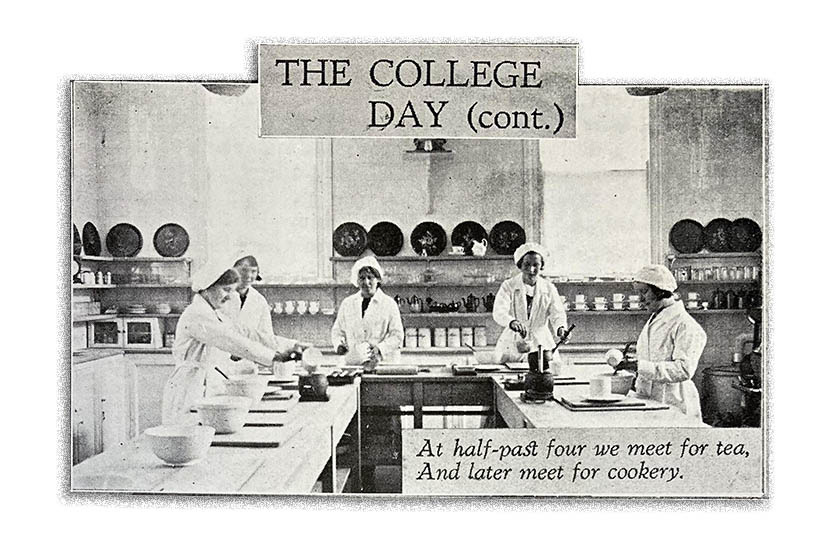 The College Day segment from the College Annual 1934.