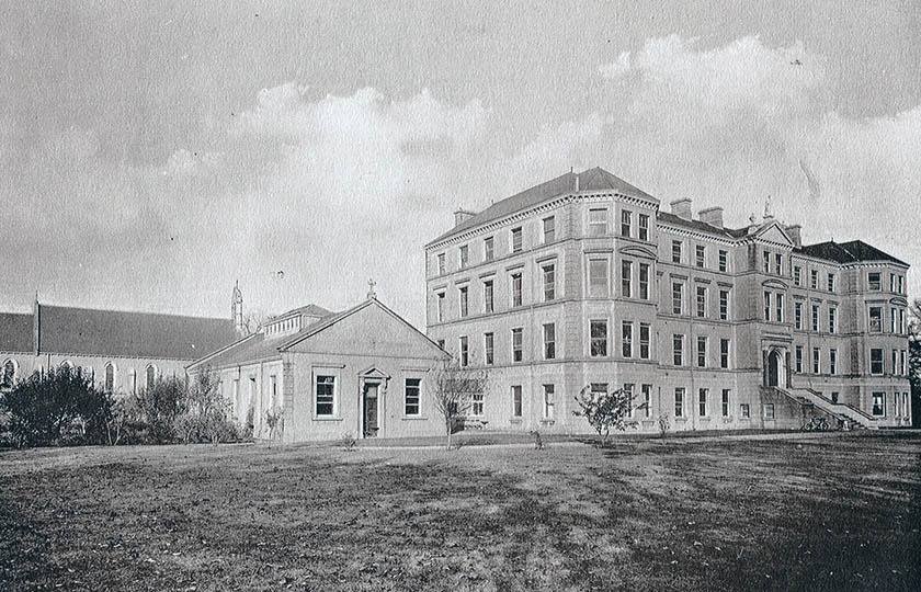 Foundation building, early 20th century