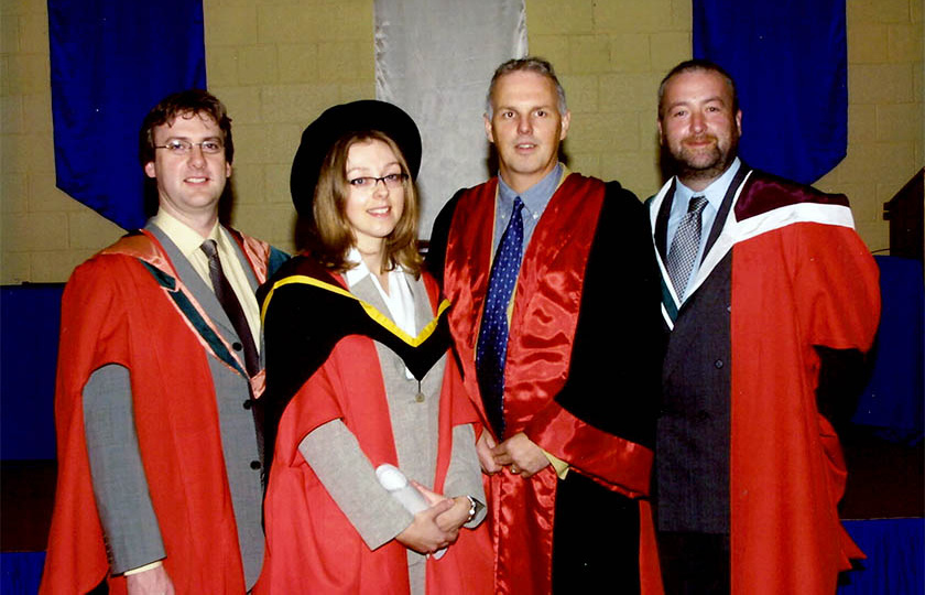 First Doctoral Award conferred on Hazel Farrell