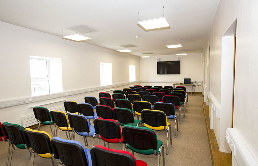 Interior of John Henry Newman building