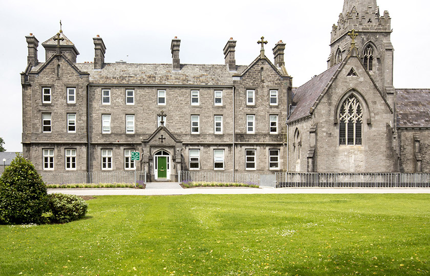 Exterior of John Henry Newman building