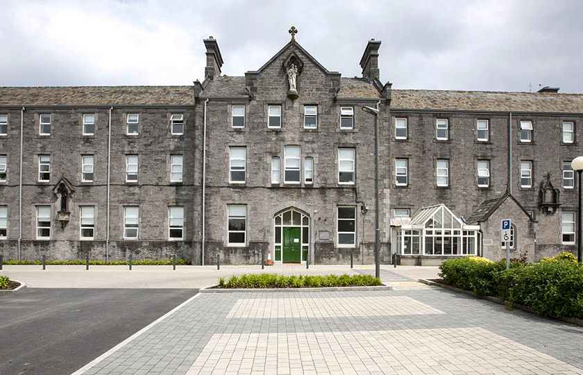 Exterior of John Henry Newman building