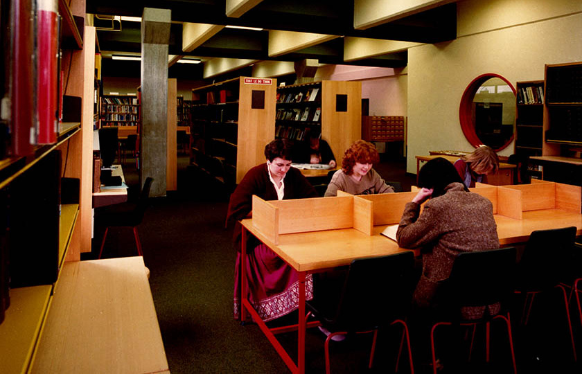 MIC Library interior
