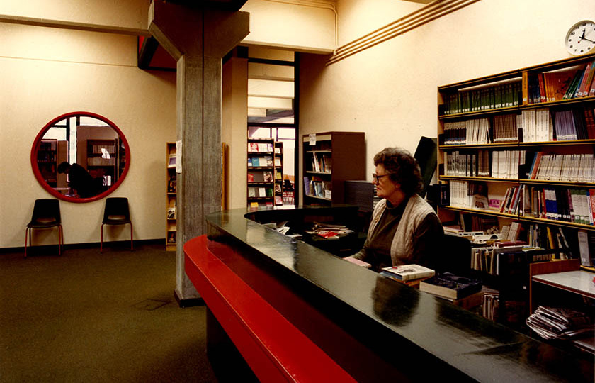 MIC Library interior