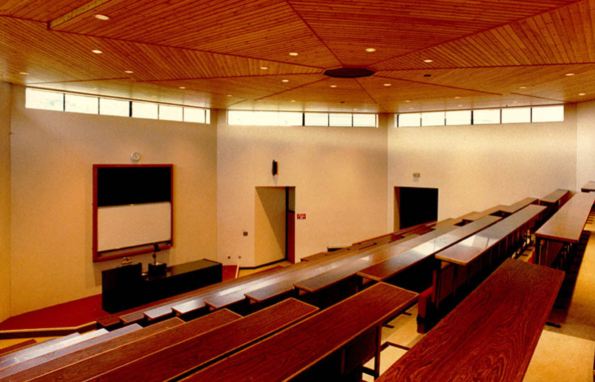 MIC Library lecture theatre