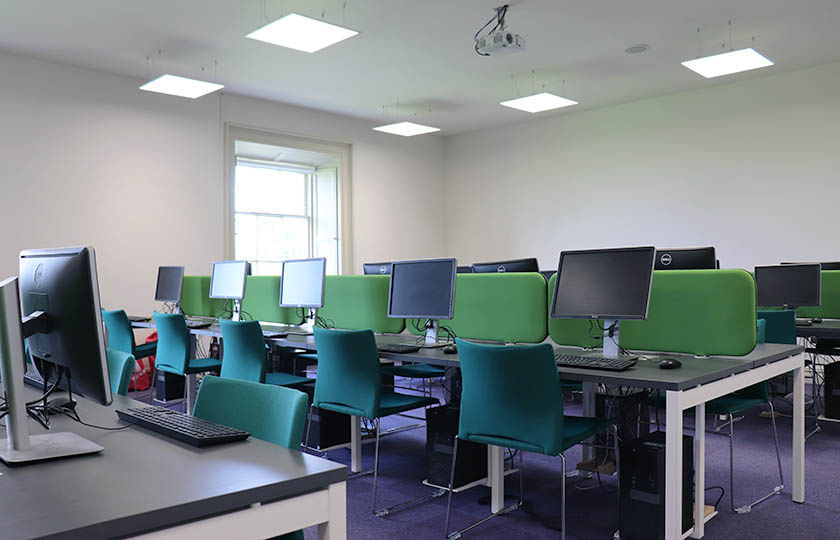 MIC Thurles Campus - computer room