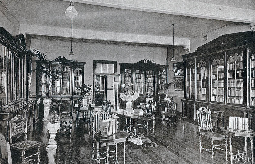 College Library, early 20th century