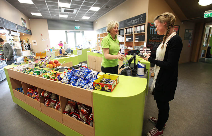 Student Union Shop in TARA building