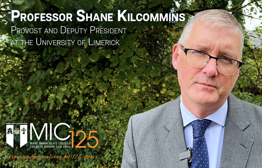 Professor Shane Kilcommons