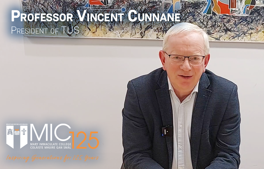 Professor Vincent Cunnane