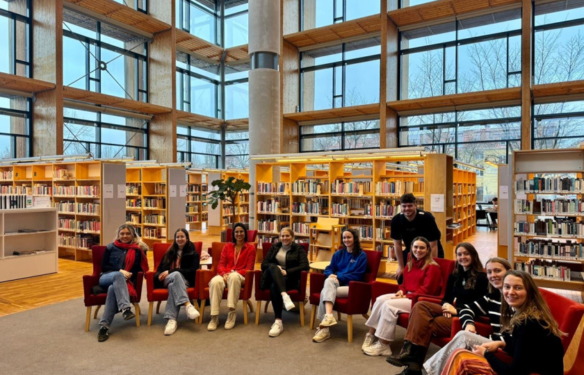 MIC Students in Mälardalen University, Sweden. 