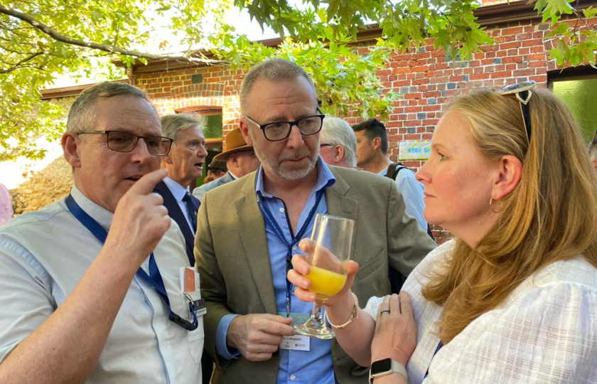 Prof. Eamonn Conway, Drs Dan O'Connell & Roisin Coll