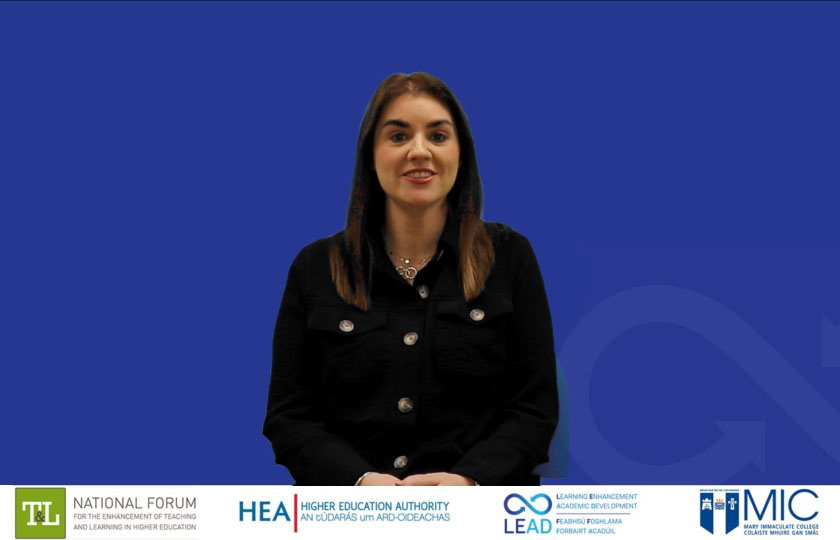 Dr Laura McEntee - lecturer, Arts Education & Physical Education, MIC