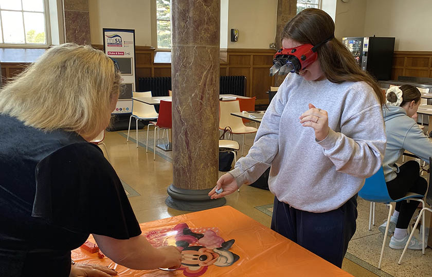 Games at the Athena Swan Student Fair 2025, MIC Thurles Campus
