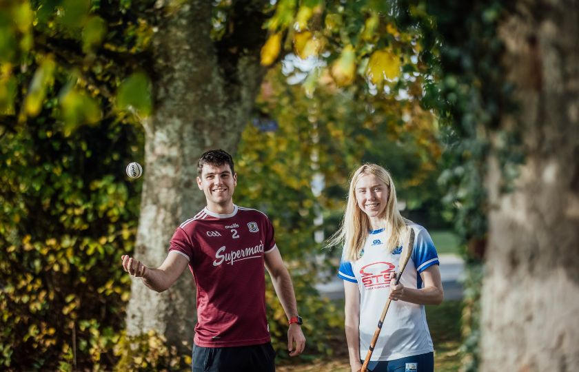 Eoin Lawless and Niamh Murphy, MIC GPA Scholars 2024