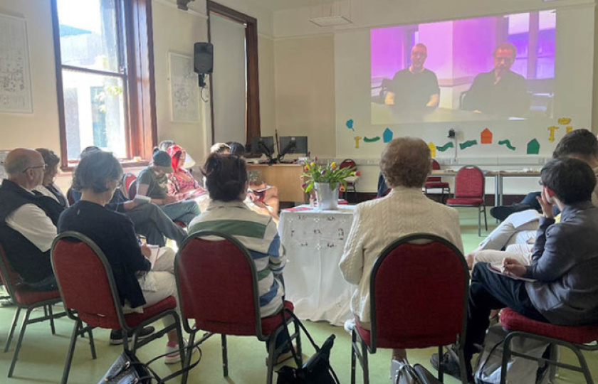 Photo of MeDeMap Irish National Citizens Parliament Meeting