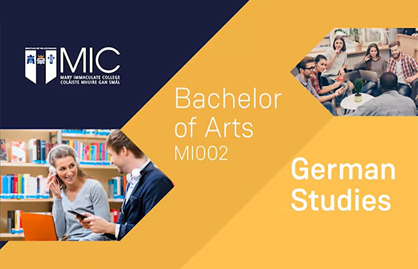 German Studies promotional video thumbnail