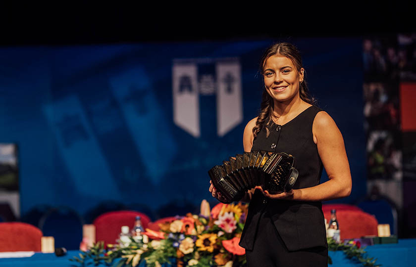 Rachel Mahony Ashling Murphy Memorial Entrance Scholarship winner 2024