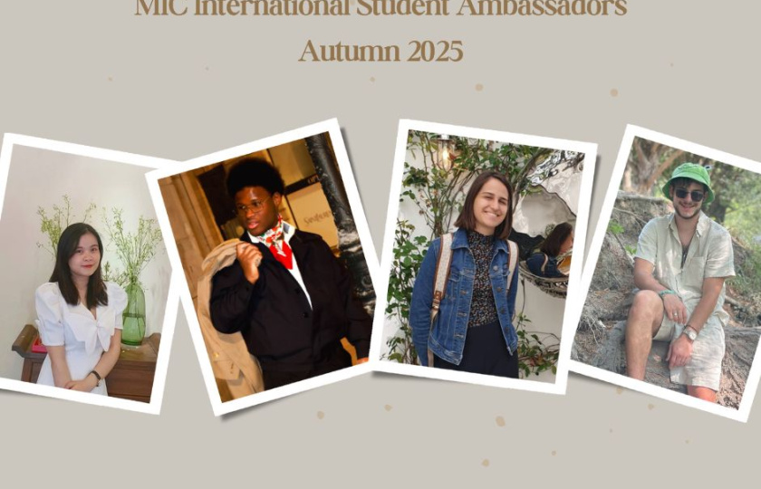 New Ambassadors