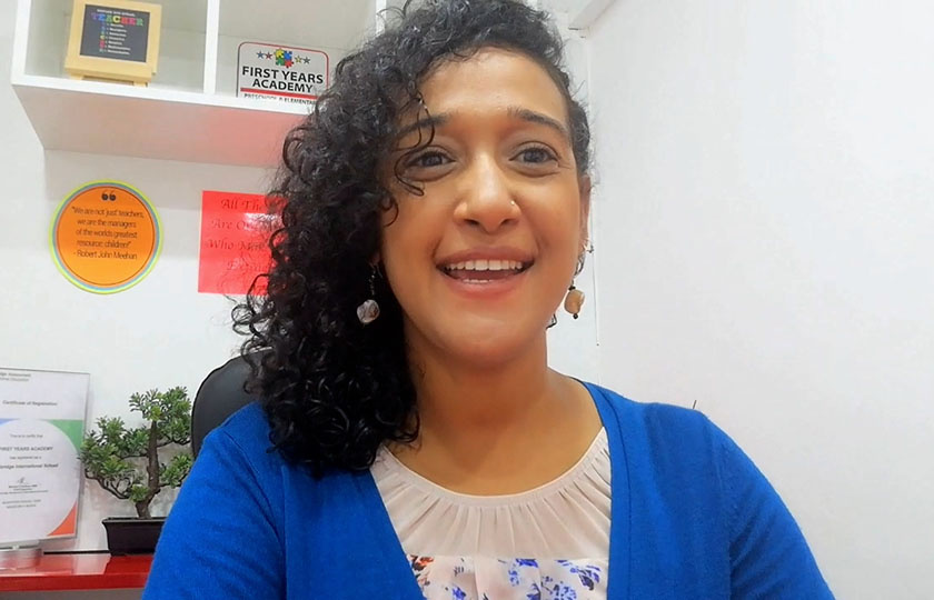 Student Marziya Fazal video thumbnail