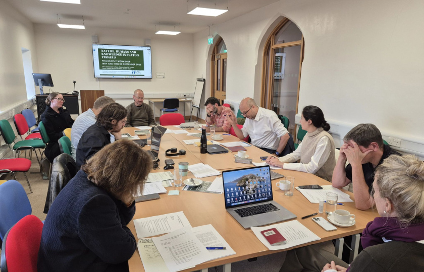 Research Workshop: Nature, Humans and Knowledge in Plato's Timaeus (September 2025)