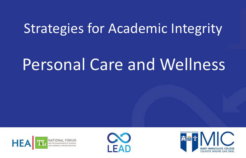 Thumbnail for Personal Care and Wellness video