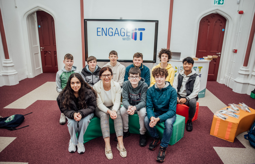 Engage with IT participants at CRAFT
