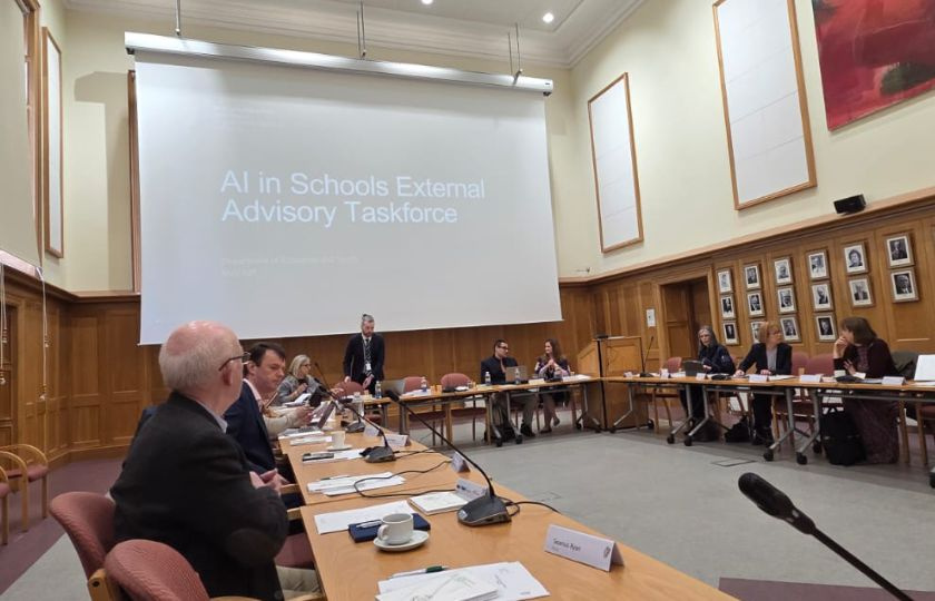 Department of Education and Youth’s AI in Schools External Advisory Taskforce