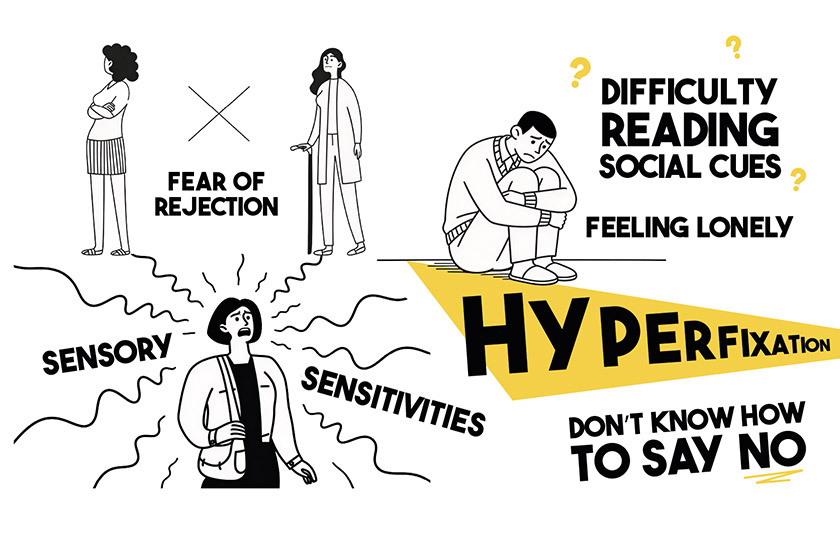 Supporting Neurodivergent Students as they Navigate Intimate Relationships infographic