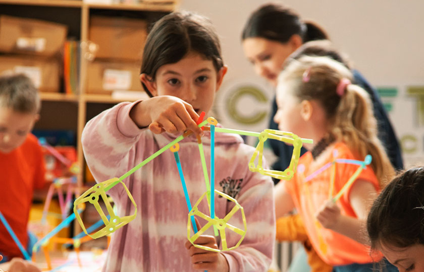 Hands on STEM workshops at CRAFT