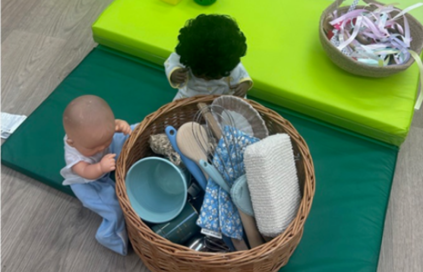 Examples of sensory and sustainable activities