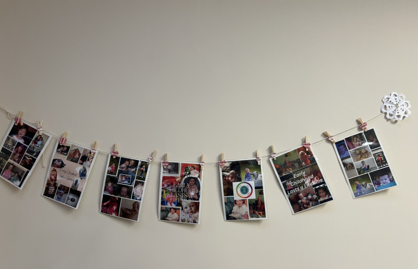 Halloween Decorations on String