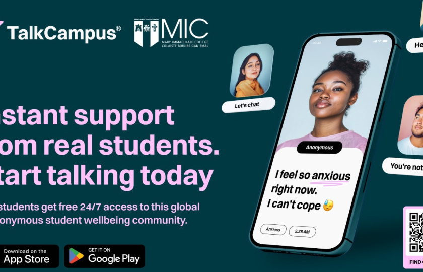 TalkCampus: your 24/7 peer support platform