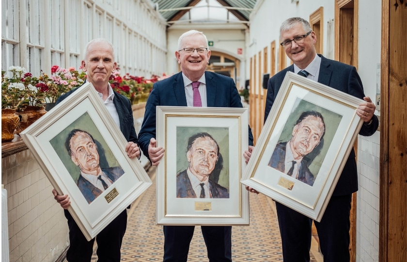 Three college presidents