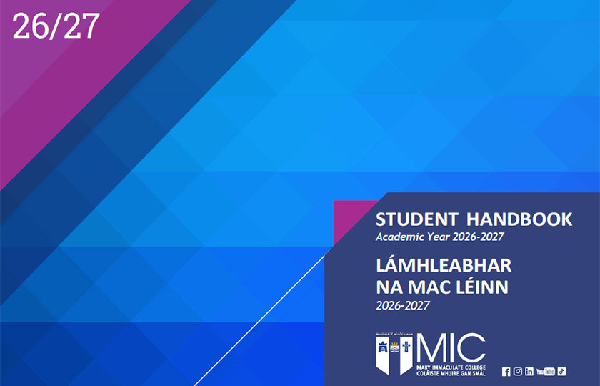 Student Handbook